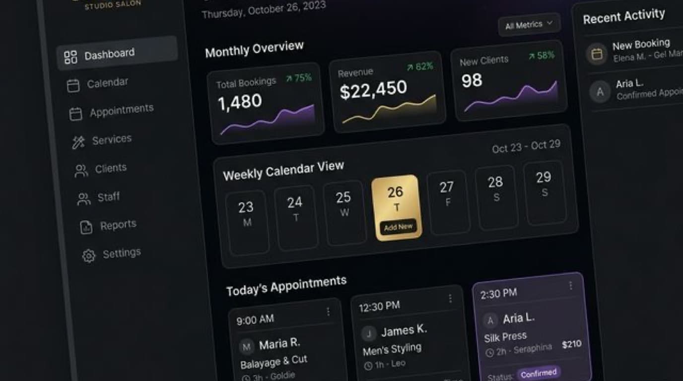 Celestial Studio Salon