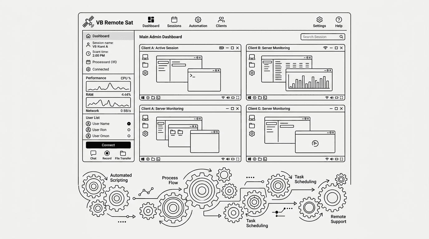 VB Remote Sat